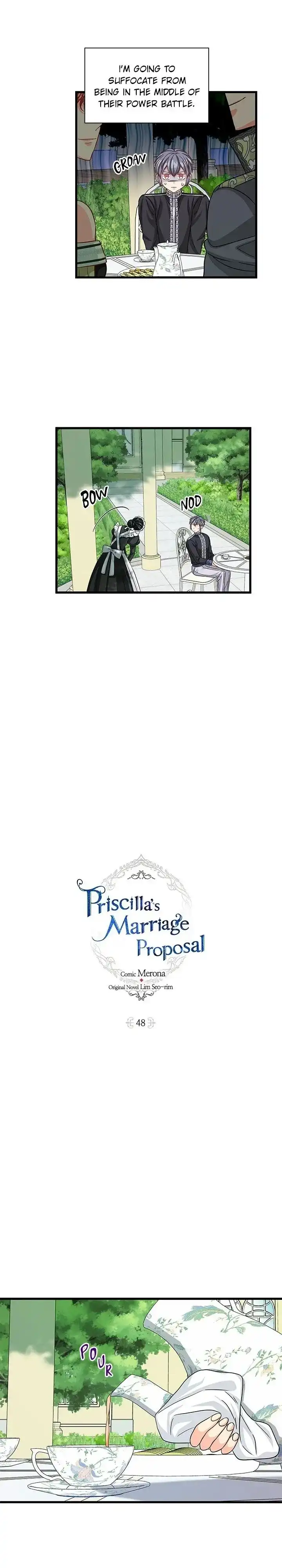 Priscilla's Marriage Request Chapter 48 14